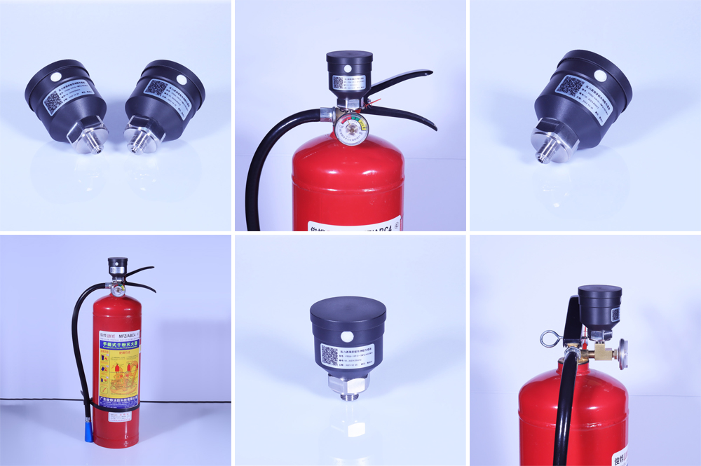 灭火器压力无线监控解决方案